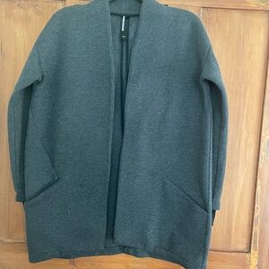 Women’s Mondetta Charcoal Gray Knit Cardigan S
